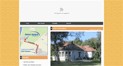 Desktop Screenshot of koblov.cz