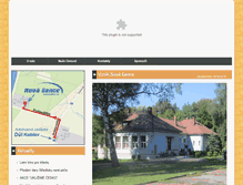 Tablet Screenshot of koblov.cz